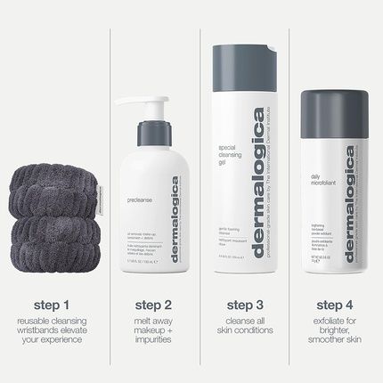 Dermalogica Cleanse And Glow Christmas Gift Set Full-Size Precleanse 150Ml - Image 3