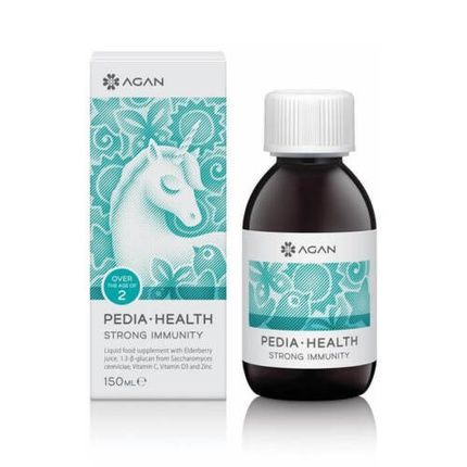 Agan Pedia Health Strong Immunity Syrup For Strong Immune System 150Ml - Image 3