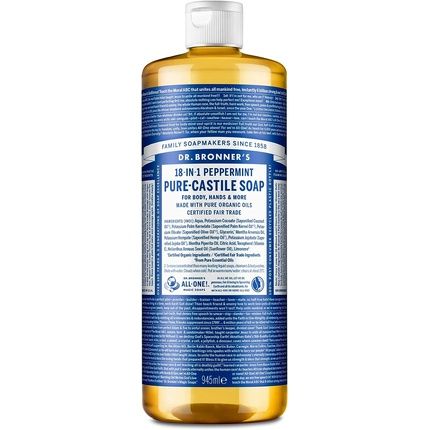 Dr. Bronner'S Liquid Soap 945Ml