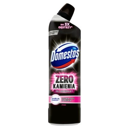 Domestos Zero Limescale Toilet Gel Pink 750Ml