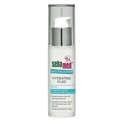 Sebamed Anti-Pollution Hydrating Fluid Spf20 30Ml