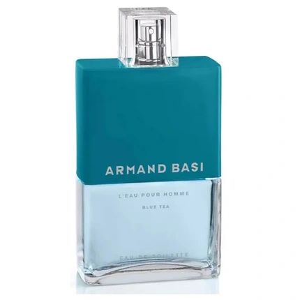 Armand Basi L'Eau Pour Homme Blue Tea Eau De Toilette Spray 125Ml