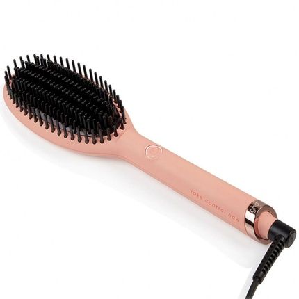 Ghd Take Control Now Glide Hot Brush Pink Peach