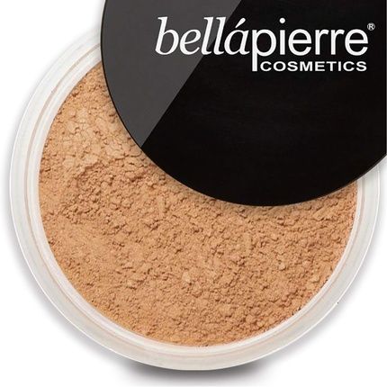 Bellapierre Mineral Foundation Powder Full Coverage Spf 15 Vegan & Cruelty-Free 9G Maple