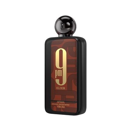 Afnan 9 Pm Elixir Unisex Extrait De Parfum 3.4 Fl Oz