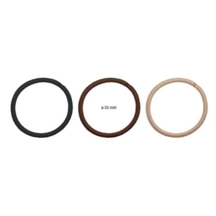 Efalock Elastic Bands Thick Blonde - Pack Of 10