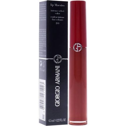 Giorgio Armani Lip Maestro No.205 Fiamma 6.5Ml - Image 3