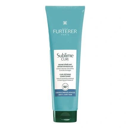 Rene Furterer Sublime Curl Curl Defining Conditioner 150Ml For Curly And Wavy Hair - Image 3