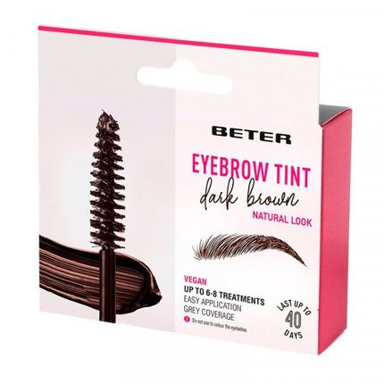 Beter Brow Instant Eyebrows Dark Brown