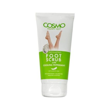 Cosmo Cosmetics Exfoliating Foot Scrub 150Ml Tube