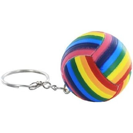 Football Pride Lgbt Keychain