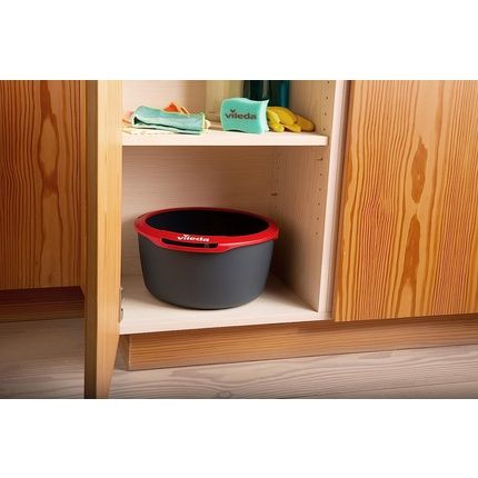 Vileda Spin And Clean Floor Mop And Bucket Set 1 Mop 1 Bucket - Image 3