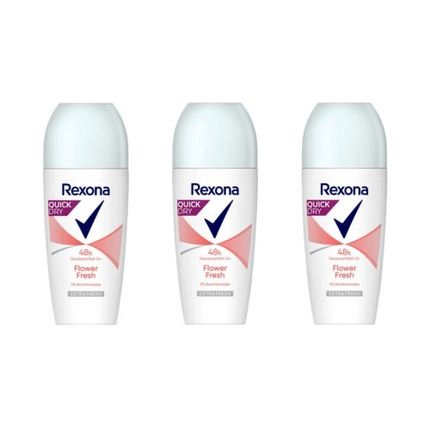 Rexona Women Flower Fresh Deodorant Roll-On 50Ml