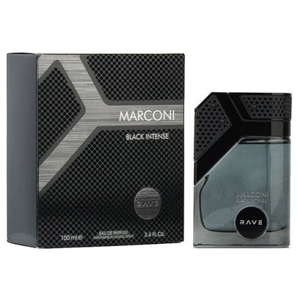 Rave Marconi Black Intense Eau De Parfum For Men 100 Ml
