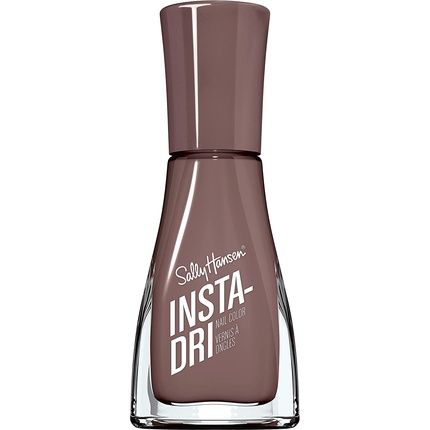 Sally Hansen Insta Dri Nail Polish 9.17Ml - Brown 193 Slick Slate
