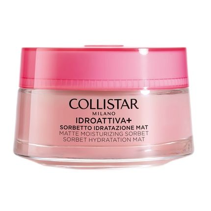 Collistar Idroattiva+ Matte Moisturizing Sorbet Face Cream 50Ml