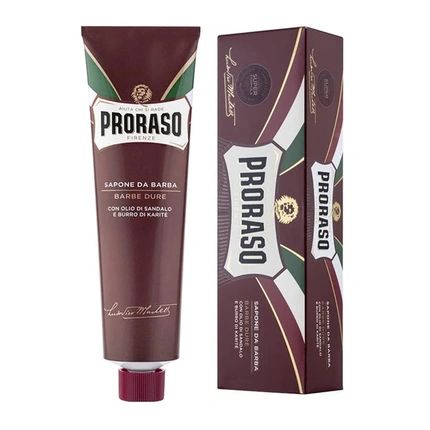 Proraso Hard Beard Shaving Foam Sandalwood And Shea Butter 150Ml