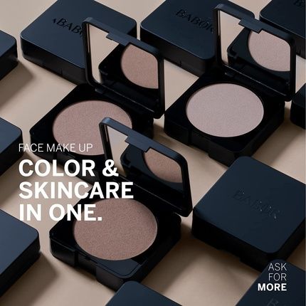 Babor Flawless Finish Foundation Compact Powder Makeup For Even Skin 03 Almond - Image 3