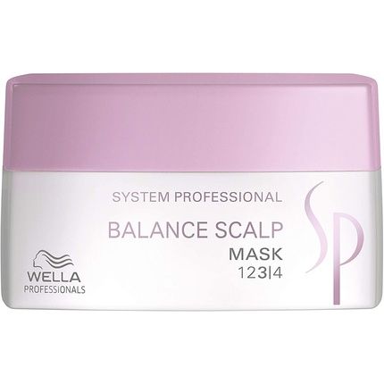 Wella Professionals Sp Balance Scalp Mask 200Ml