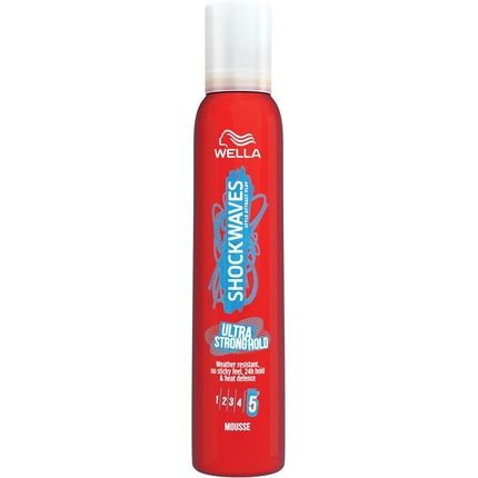 Shockwaves Ultra Strong Hold Mousse 200Ml