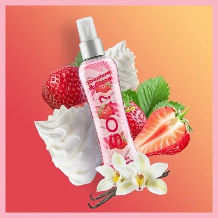 So...? Strawberry And Cream Body Mist Women'S Fragrance Spray 100Ml