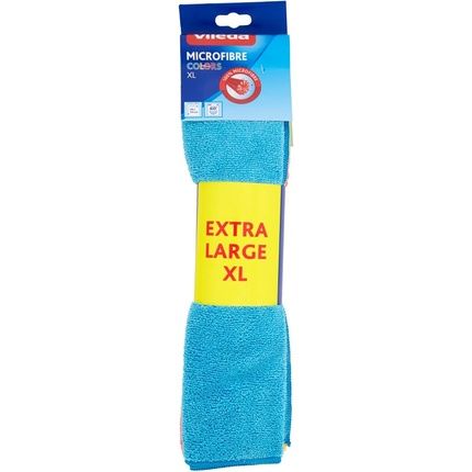 Vileda Style Multifunctional Microfibre Cloths 4 Pieces
