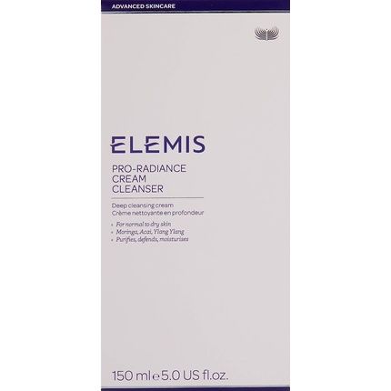 Elemis Pro-Radiance Cream Cleanser 150Ml Womens Skin Care