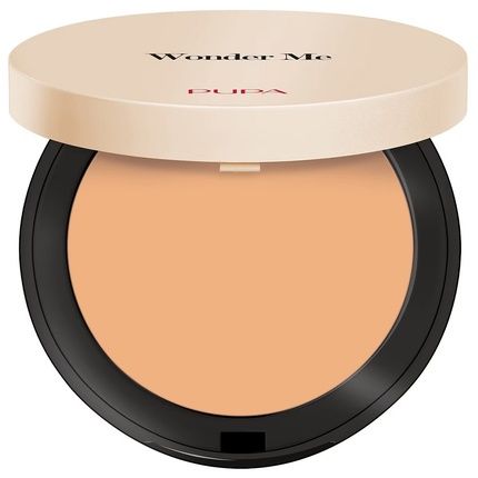 Pupa Wonder Me Pressed Face Powder 030 Warm Beige 7.5G