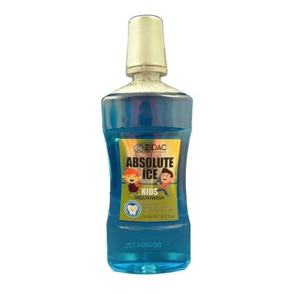 Zidac Absolute Ice 500Ml Kids Mouthwash