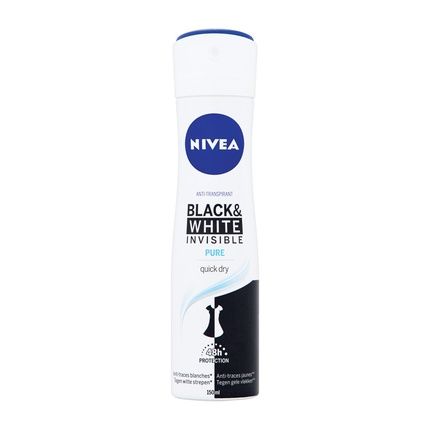 Nivea Deodorant Spray Invisible Black & White Pure