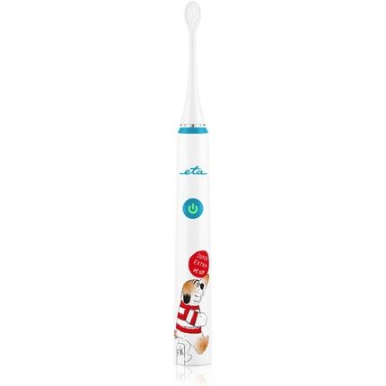 Eta Sonetic Kids Sonic Toothbrush - 42,000 Movements Per Minute, 4 Cleaning Modes, Blue