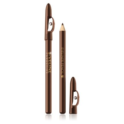 Eveline Eyeliner Pencil Short Brown - Perfect For Defining Your Eyes