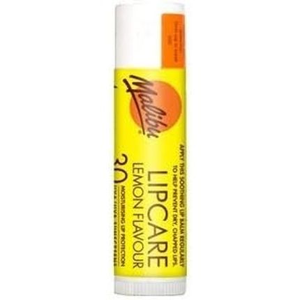 Malibu Lip Balm With Spf30 Lemon 4Ml