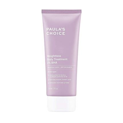 Paula'S Choice Weightless Body Treatment 2% Bha 7 Fl.Oz 210Ml - New And Sealed