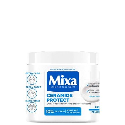 Mixa Ceramide Protect Strengthening Cream 400Ml