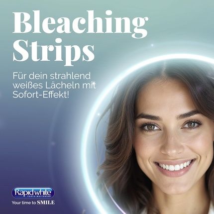 Rapid White Bleaching Strips For Whiter Teeth In 3 Steps - Image 3