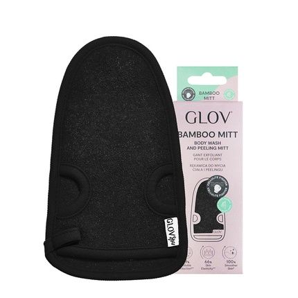Glov Body Wash And Peeling Exfoliating Glove Black