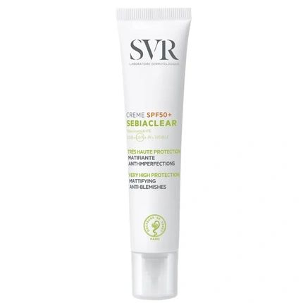 Svr Sebiaclear Cream Spf 50 40Ml
