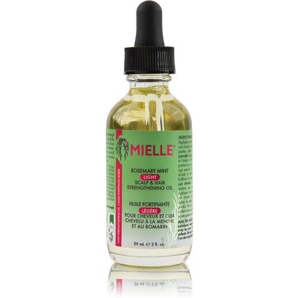 Mielle Rosemary Mint Scalp And Hair Strengthening Oil - Promotes Hair Growth