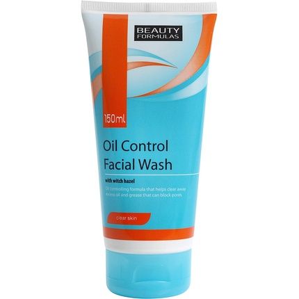 Beauty Formulas Facial Wash Oil Control 150Ml