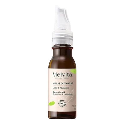 Melvita Avocado Oil Beauty Oil Nourishes And Repairs Face, Body, And Hair