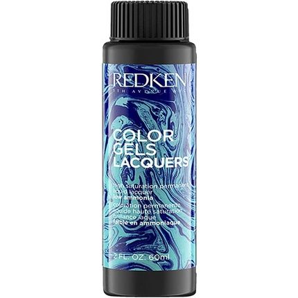 Redken Colour Gels Lacquer Permanent Hair Colour 7Ab Moonstone 60Ml