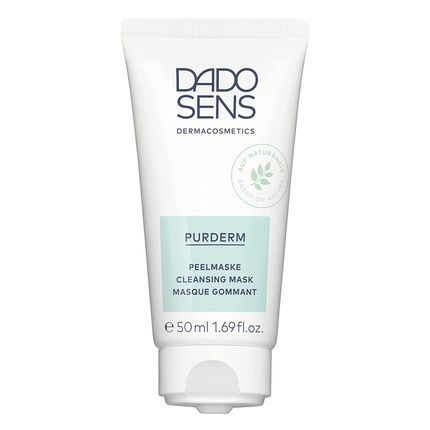 Dado Sens Purderm Peel Mask 50Ml For Impure Skin - Nourishing And Slightly Antibacterial - Also Therapy Accompanying For Acne & Late Acne