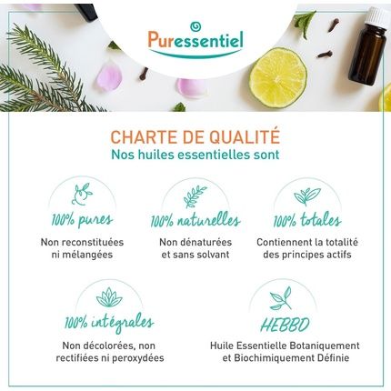 Puressentiel Organic Basil Essential Oil 100% Pure And Natural - Image 3