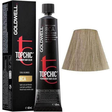 Goldwell Topchic Hair Dye Cool Ash 60Ml - Image 3