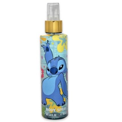 Disney Stitch Scented Body Water - 200 Milliliters
