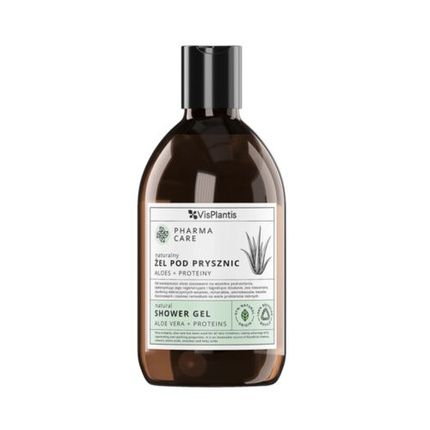 Vis Plantis Pharma Care Aloe + Protein Shower Gel 500Ml
