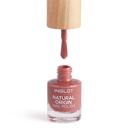 Inglot Natural Origin Nail Polish Spicy Pepper 015 - Image 3