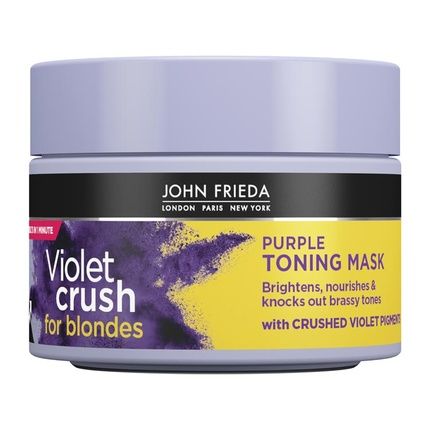 John Frieda Violet Crush Purplesilver Mask For Blondes