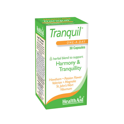 Health Aid Tranquil 30 Caps